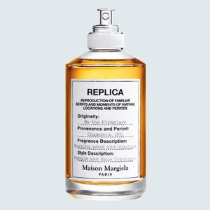 Perfume bottle labeled 