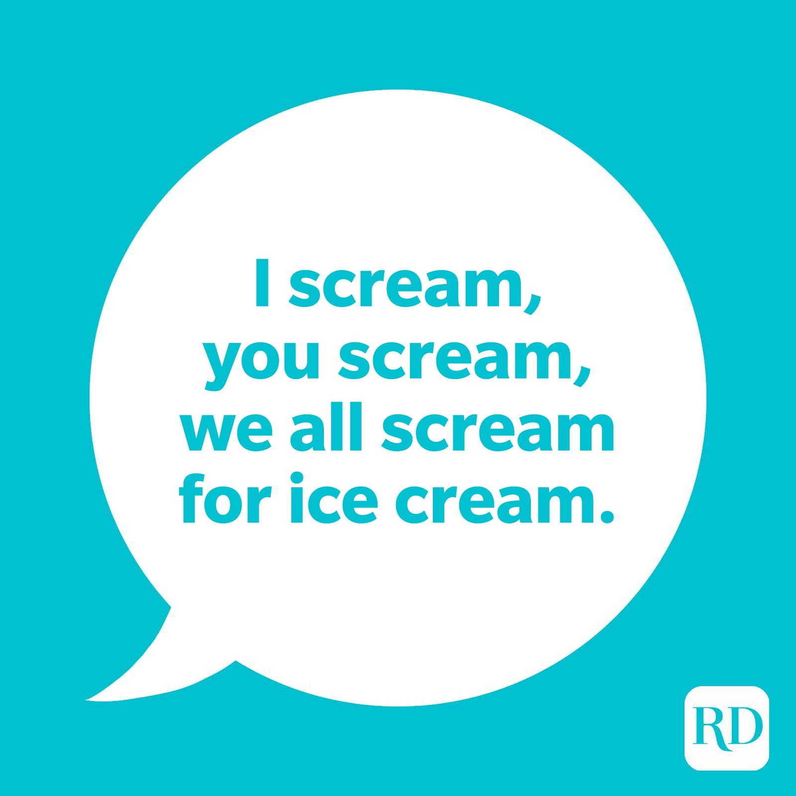 Rd I Scream You Scream We All Scream For Ice Cream