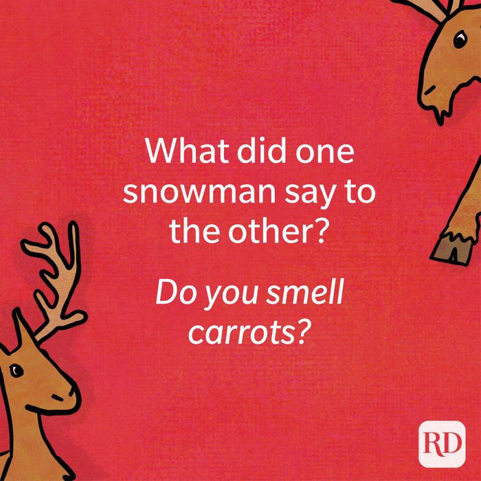 What did one snowman say to the other?