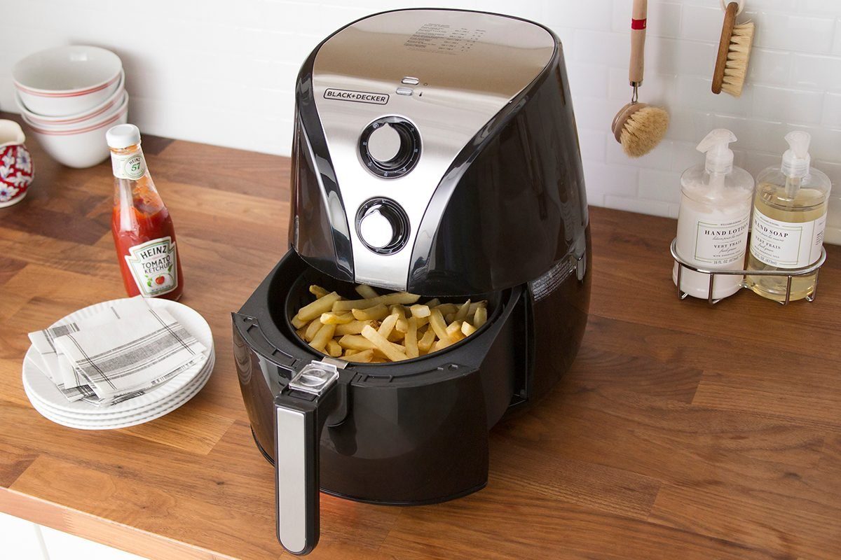 This Chart Shows You Exactly How to Air Fry Your Favorite Foods