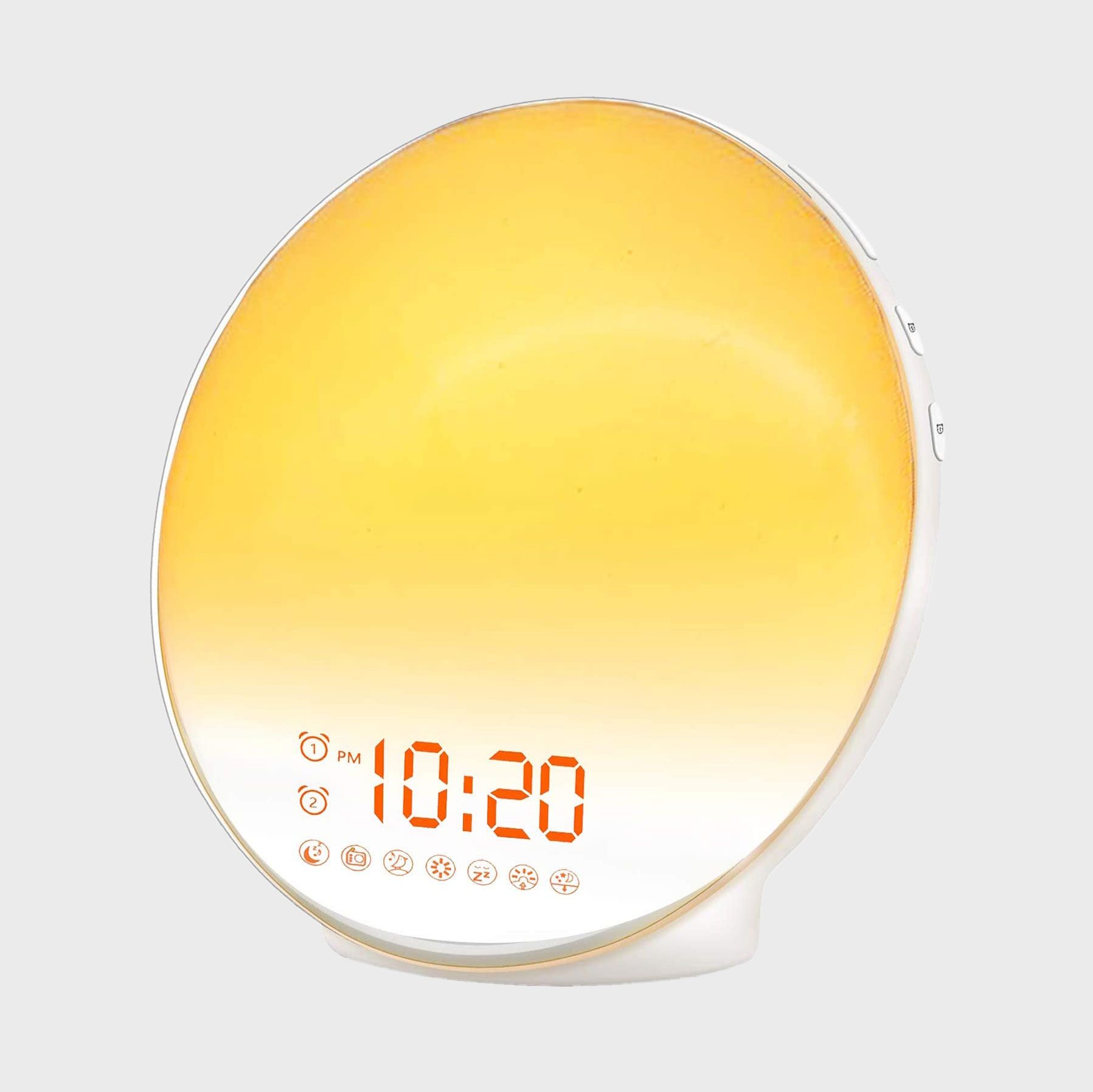 Wake Up Light Sunrise Alarm Clock