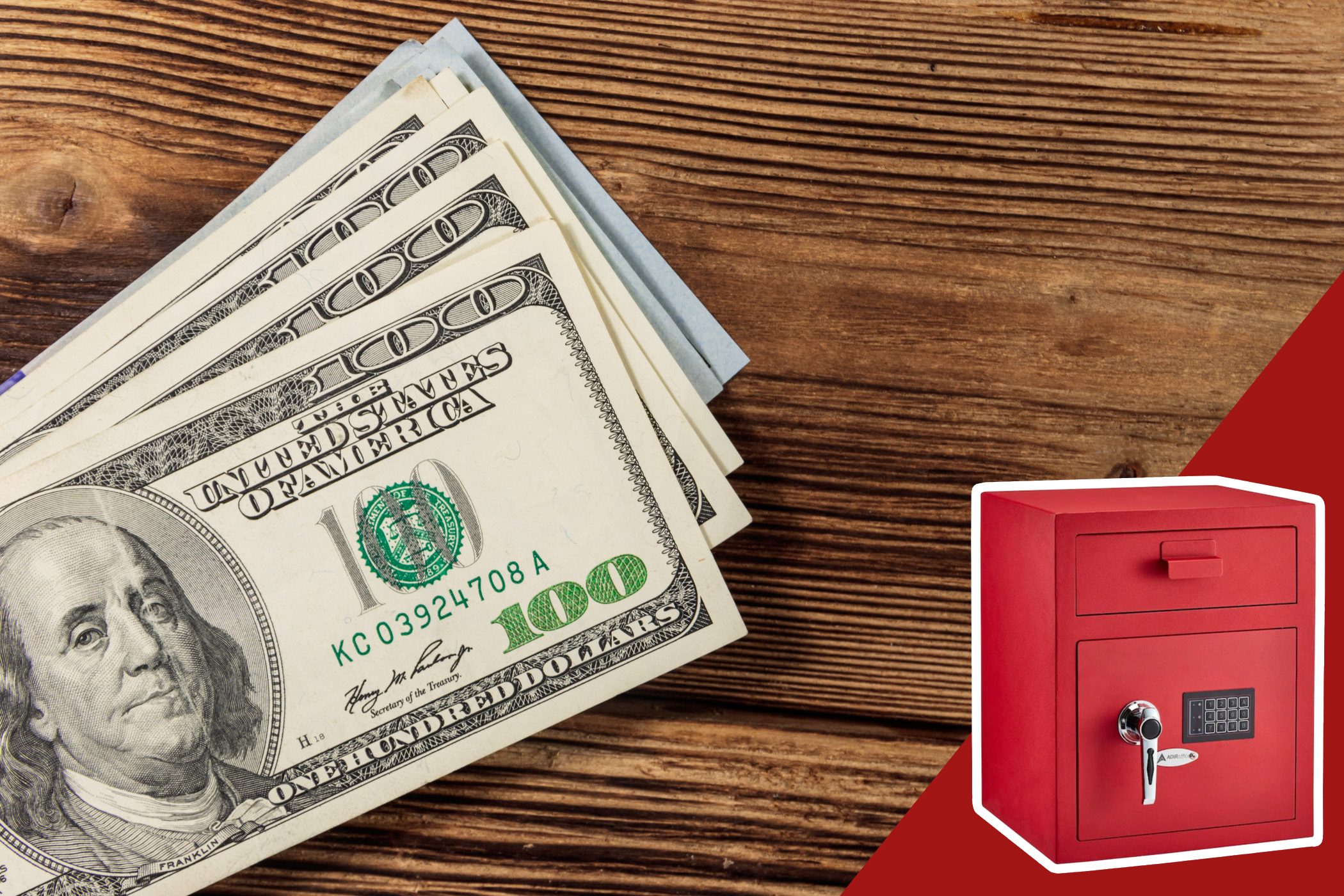keep cash safe