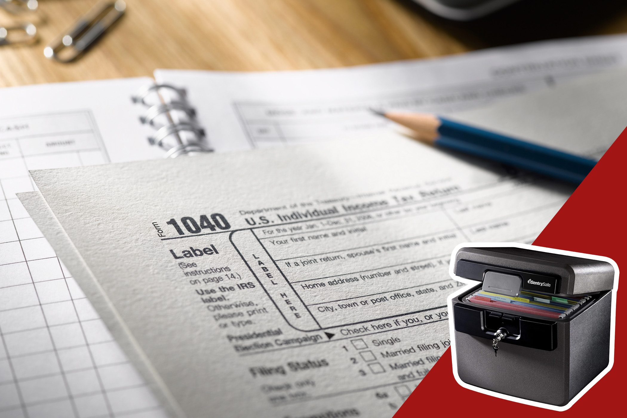 taxes keep safe