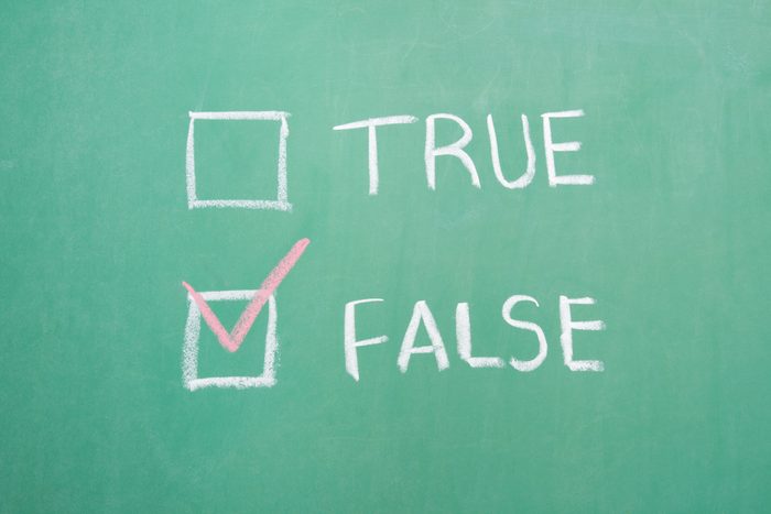 True or False