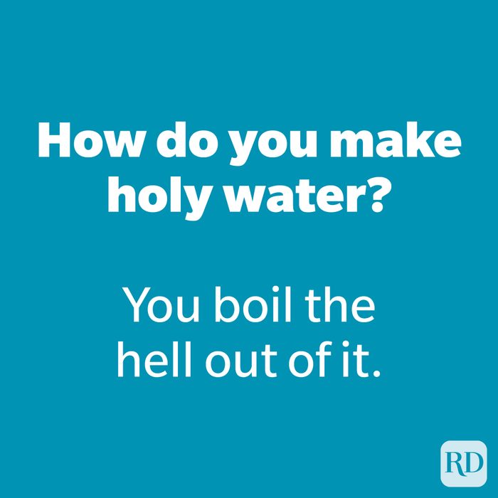 How do you make holy water?