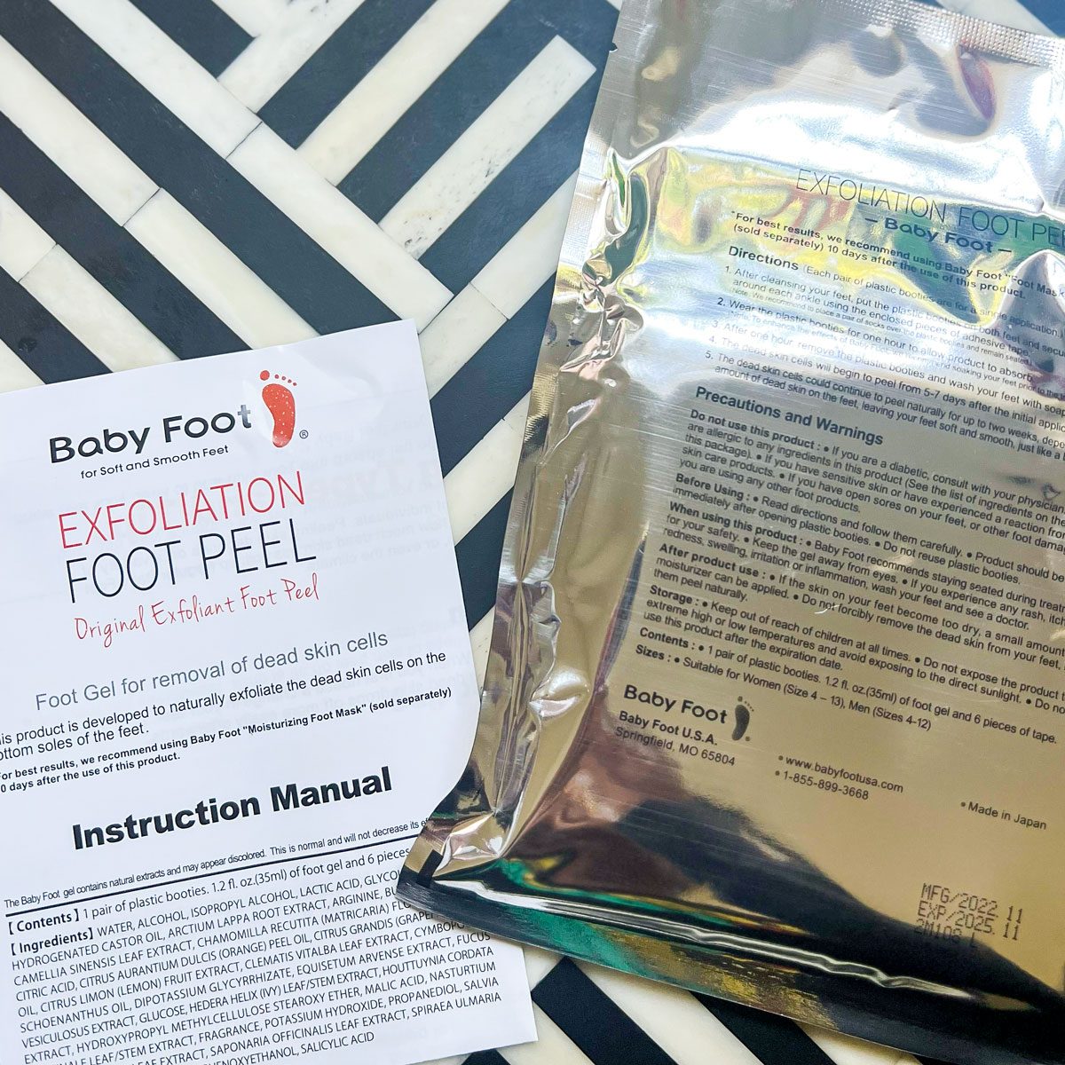 Baby Foot Peel