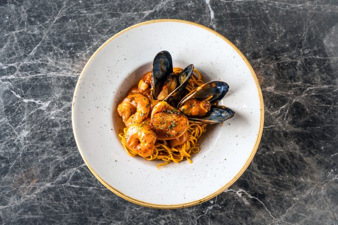 Italian Seafood Pasta