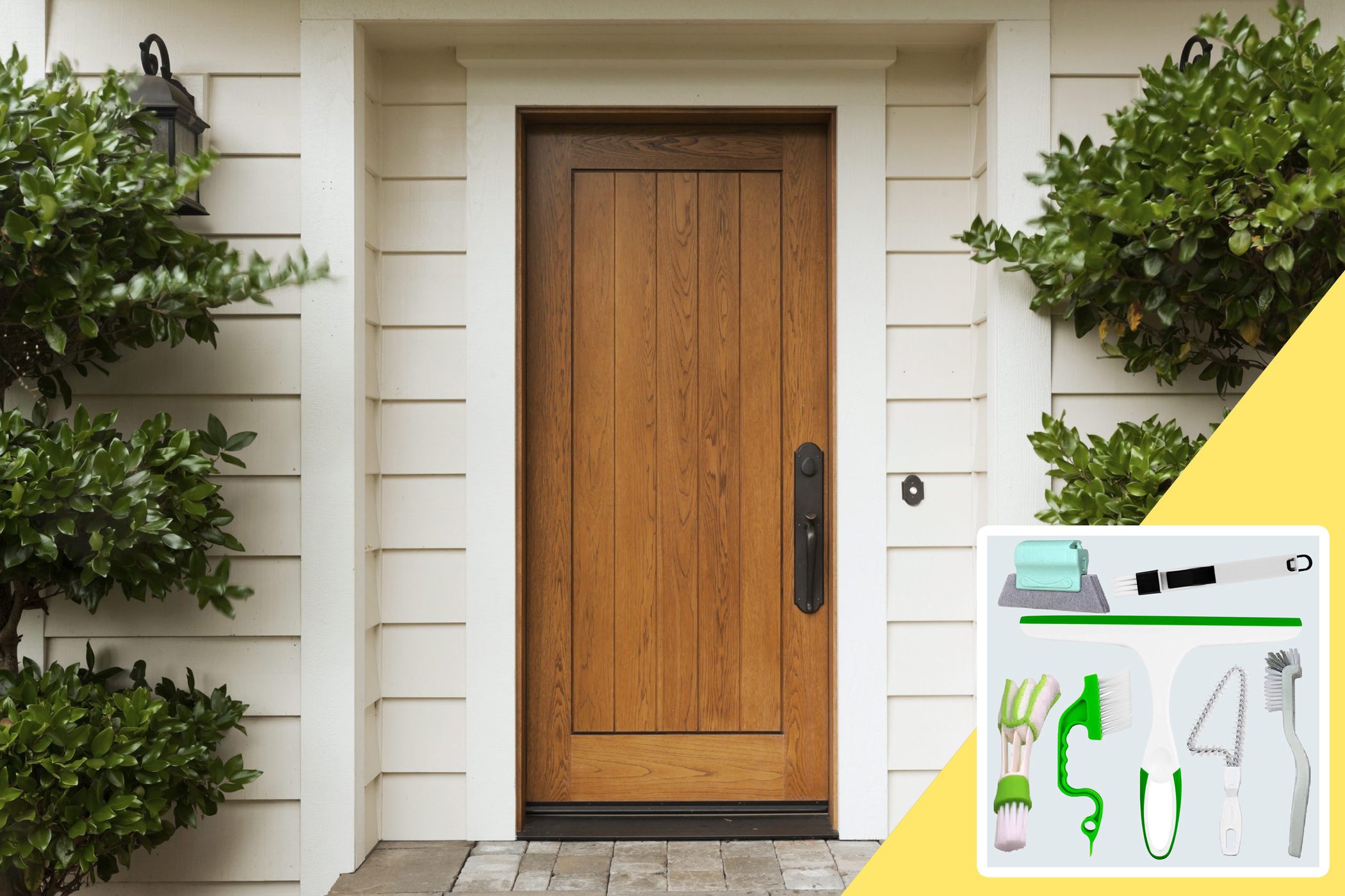 front door