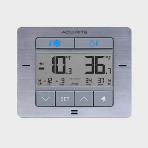 Thermometer displays 