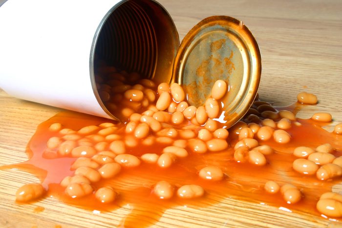 Spill the beans