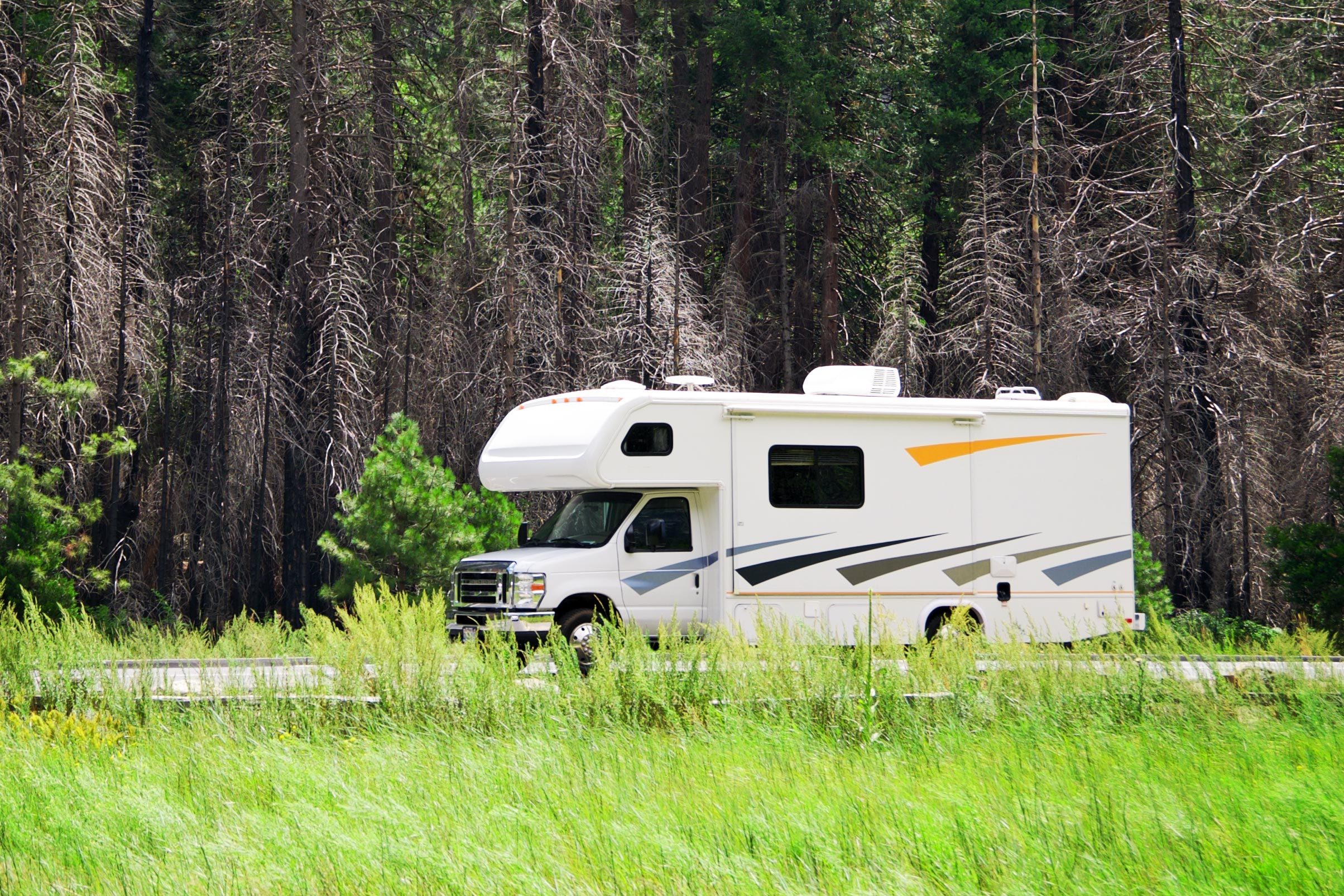 Where to Park Your RV for Free on a Road Trip