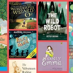 Book covers displayed in a collage, featuring titles like 