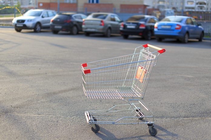 shopping cart