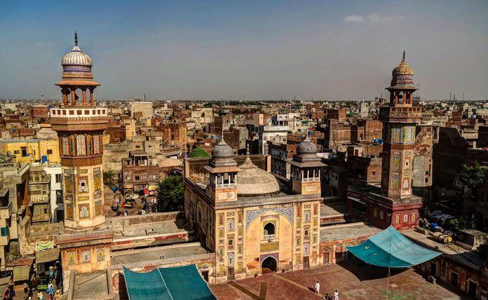 Wazir Khan Mosque, Lahore, Pakistan