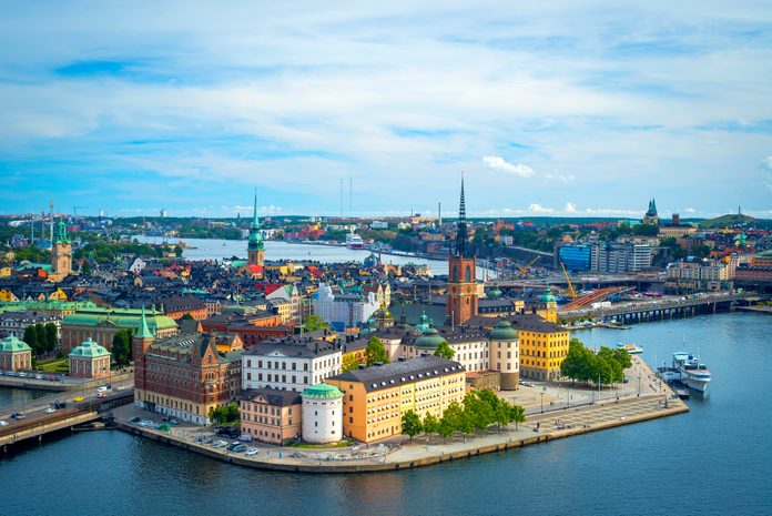 Stockholm cityscape