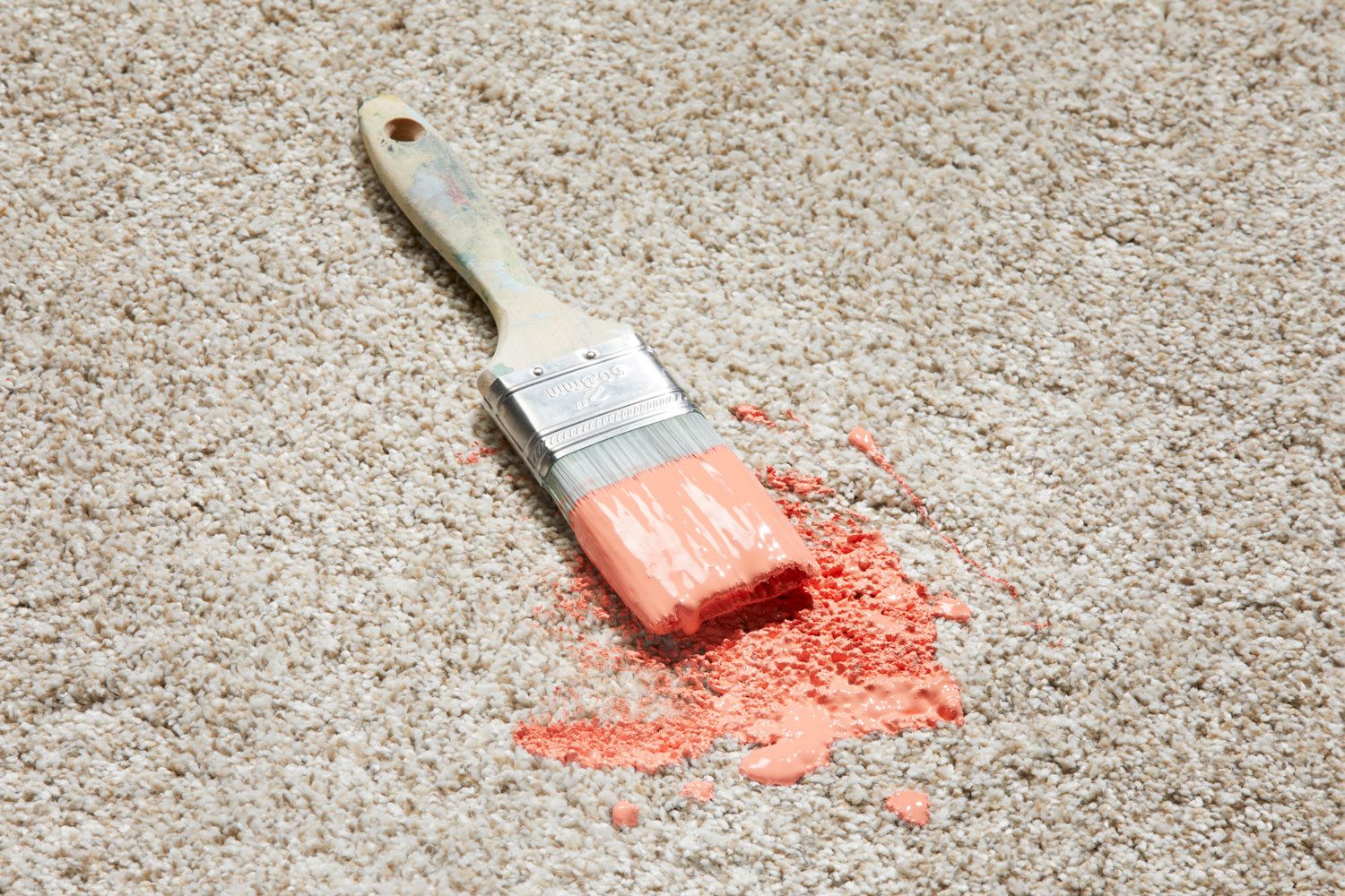 How to Get Almost Any Type of Paint Out of Carpet