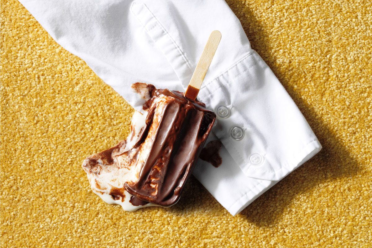 How to Remove Chocolate Stains from Clothes, Carpet, Upholstery and More