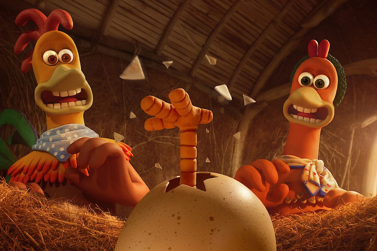 Chicken Run Dawn Of The Nugget Movie