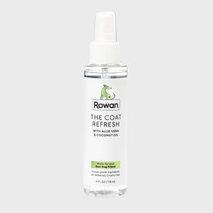 Spray bottle labeled 