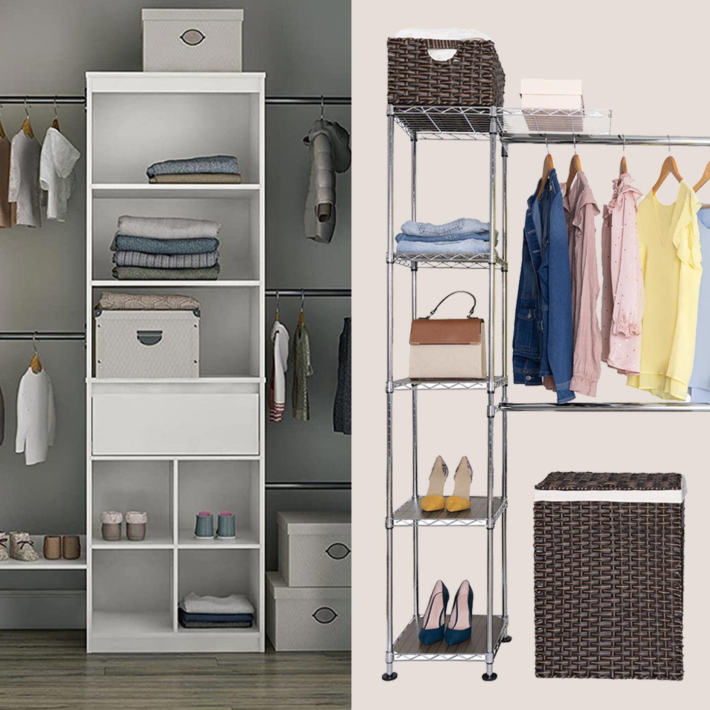 7 Best Closet Systems to Organize Your Space in 2025
