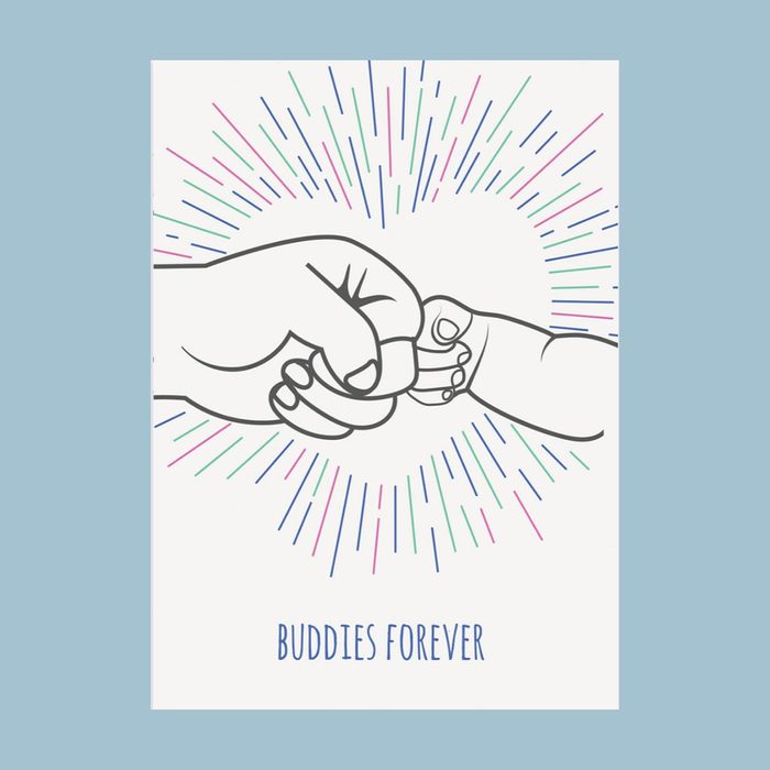 Buddies Forever Printable Card