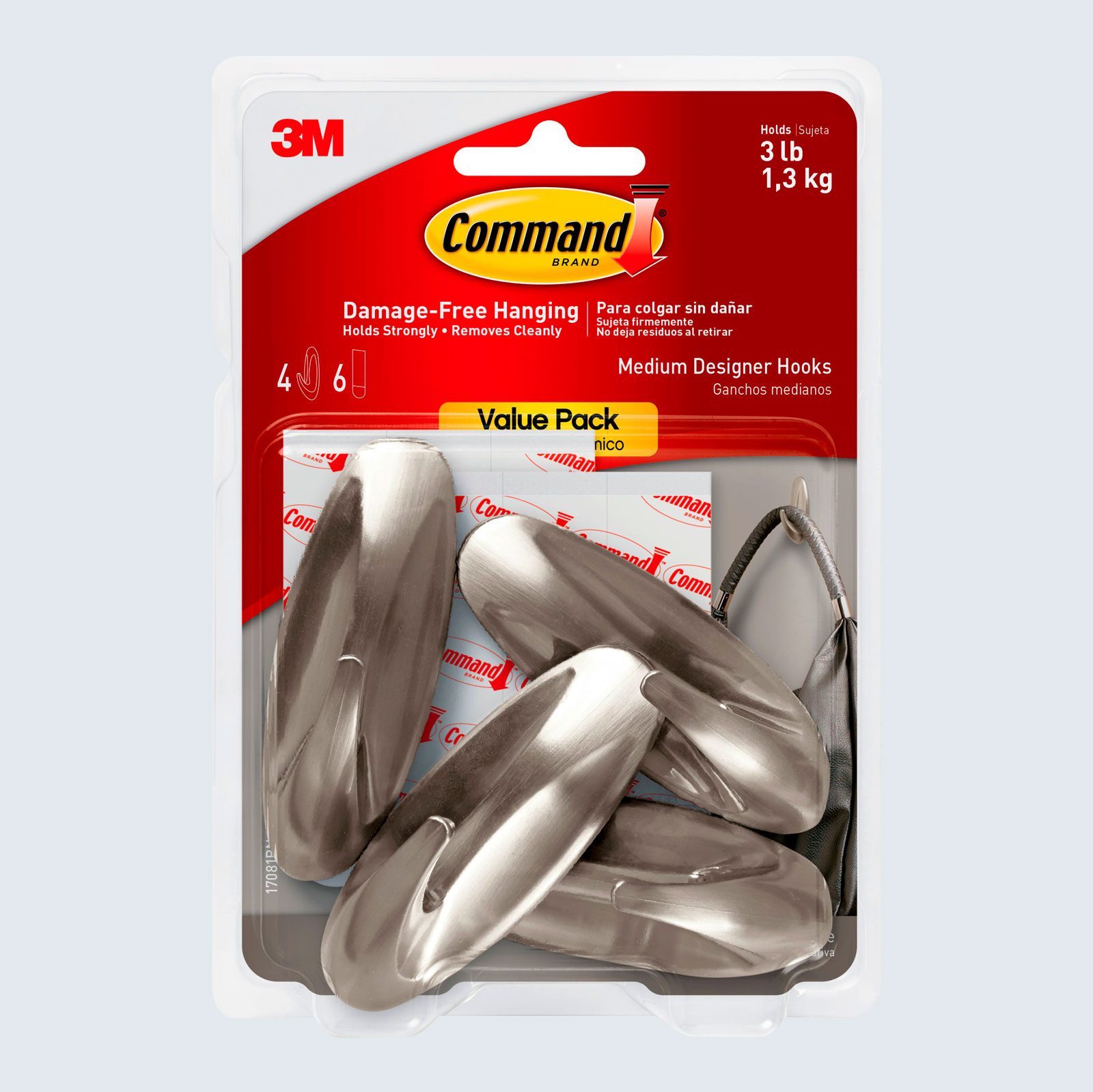 Command Medium Designer Hooks