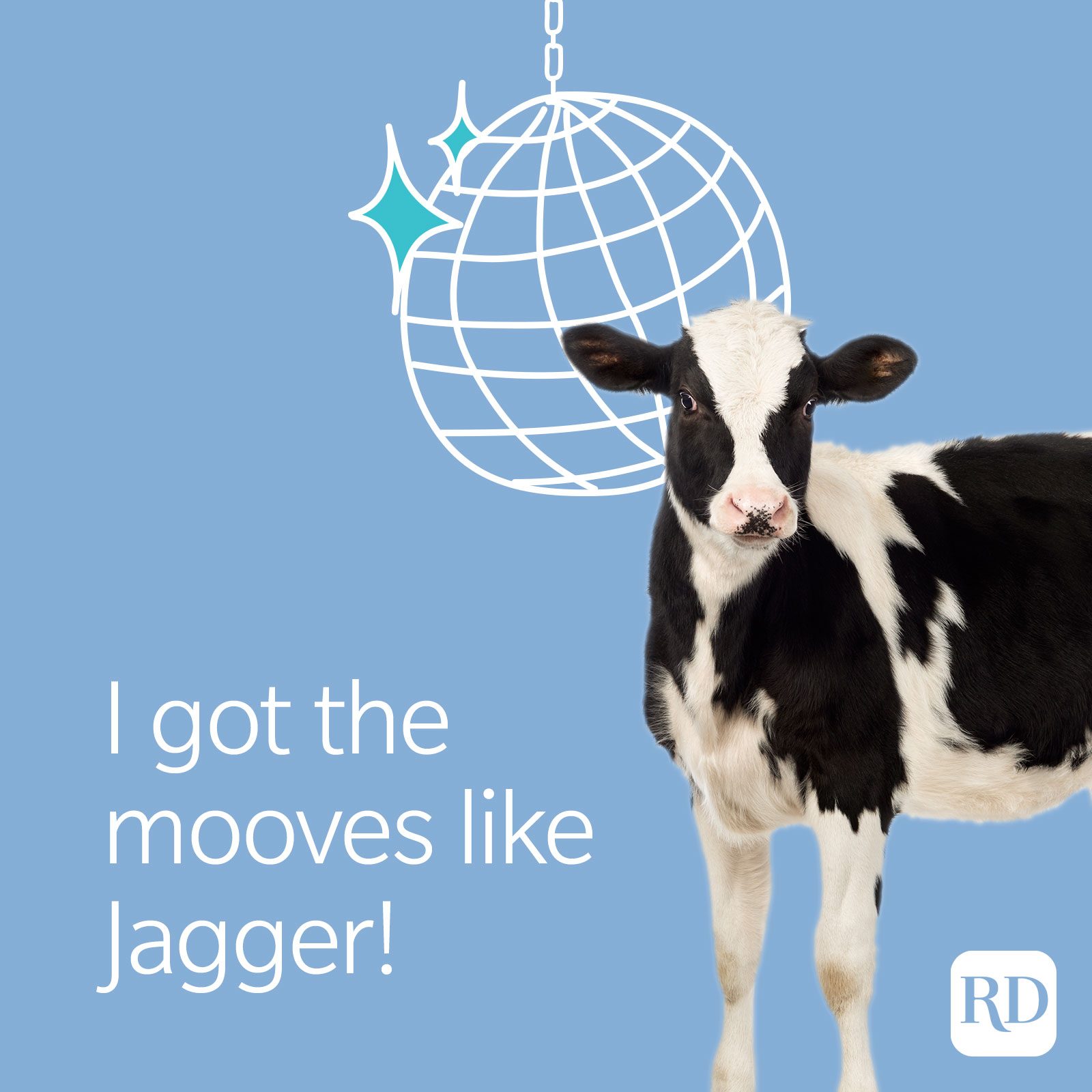 I got the mooves like Jagger!