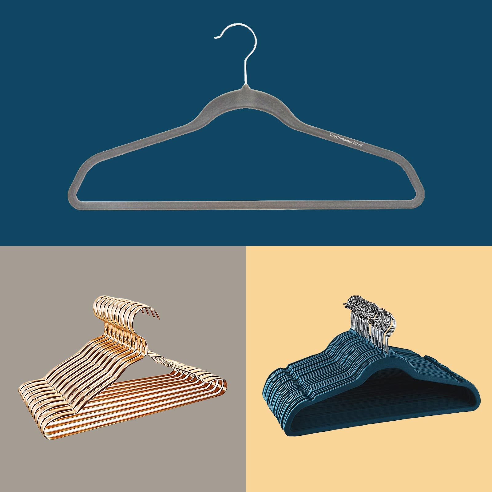 8 Best Space-Saving Hangers to Make More Room in Your Closet