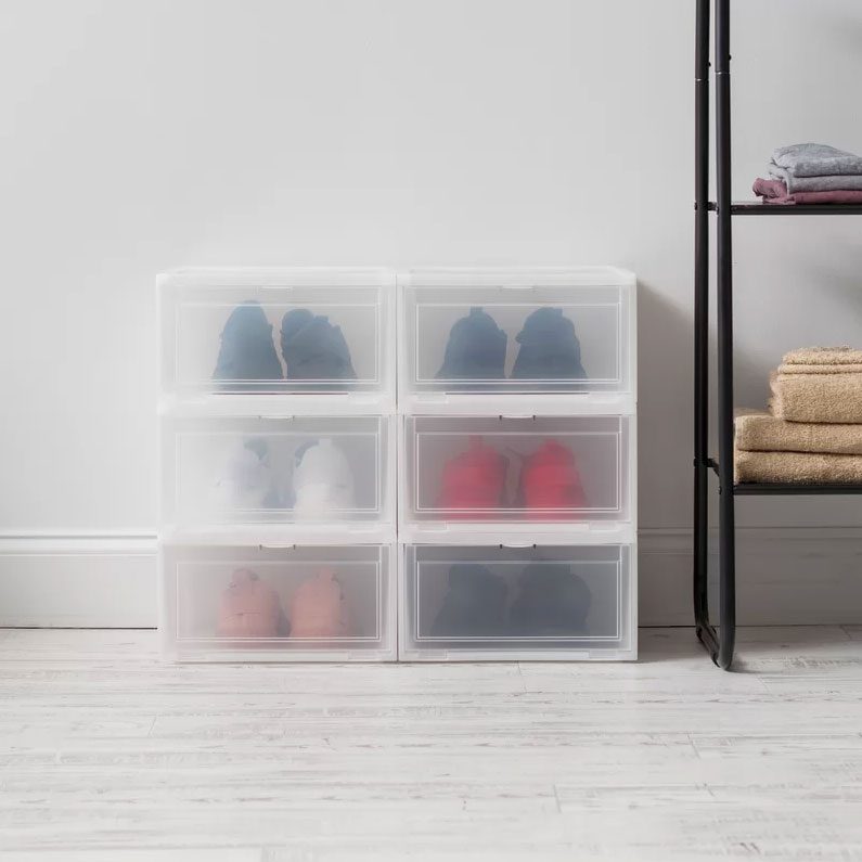 Rebrilliant Shoe Storage Box
