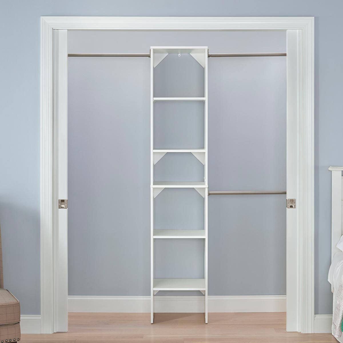 The Best Reach In Closet System