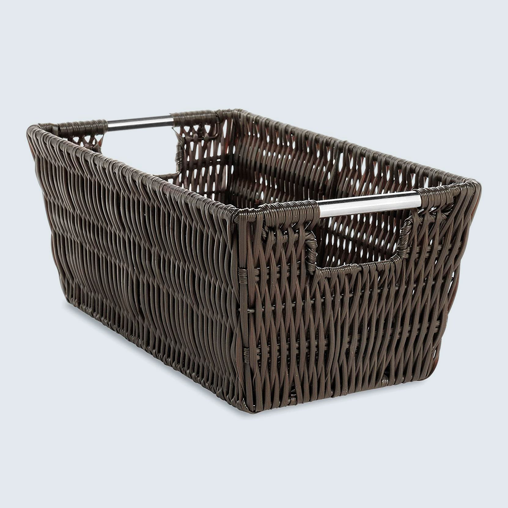 Whitmor Rattique Small Shelf Tote