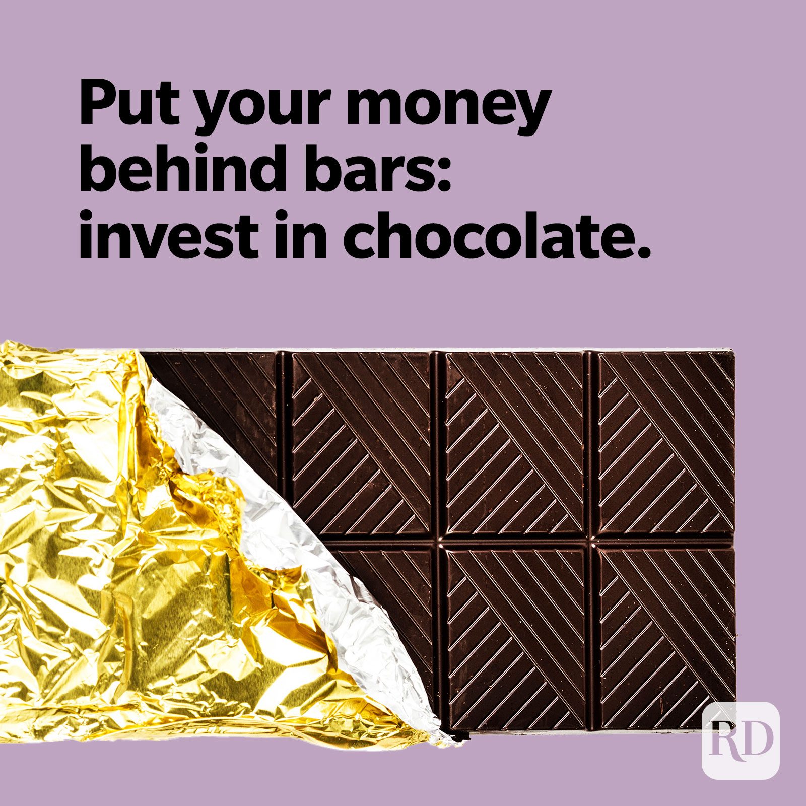 Candy Puns Invest In Chocolate Bars