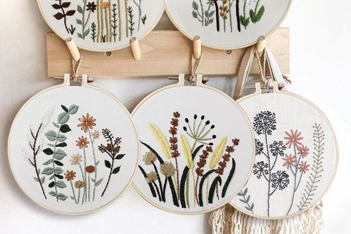 Embrodery Kit 