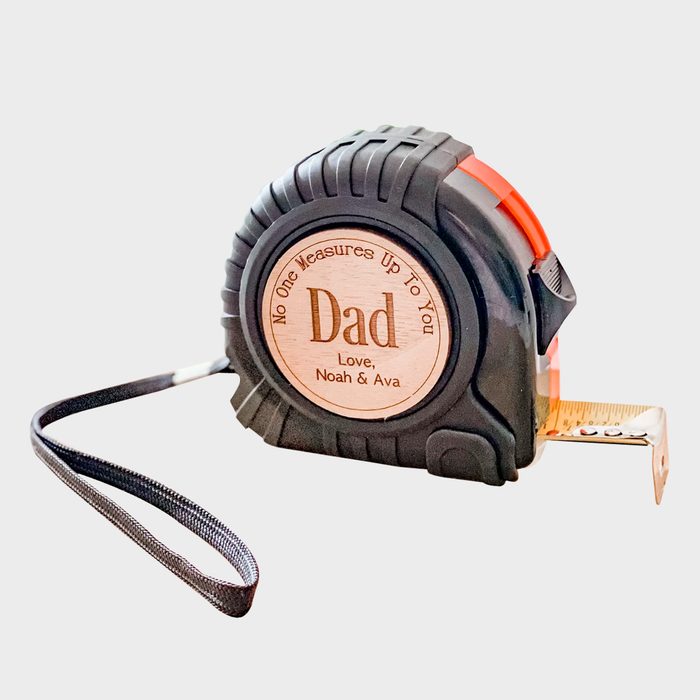 Tape measure inscribed with 