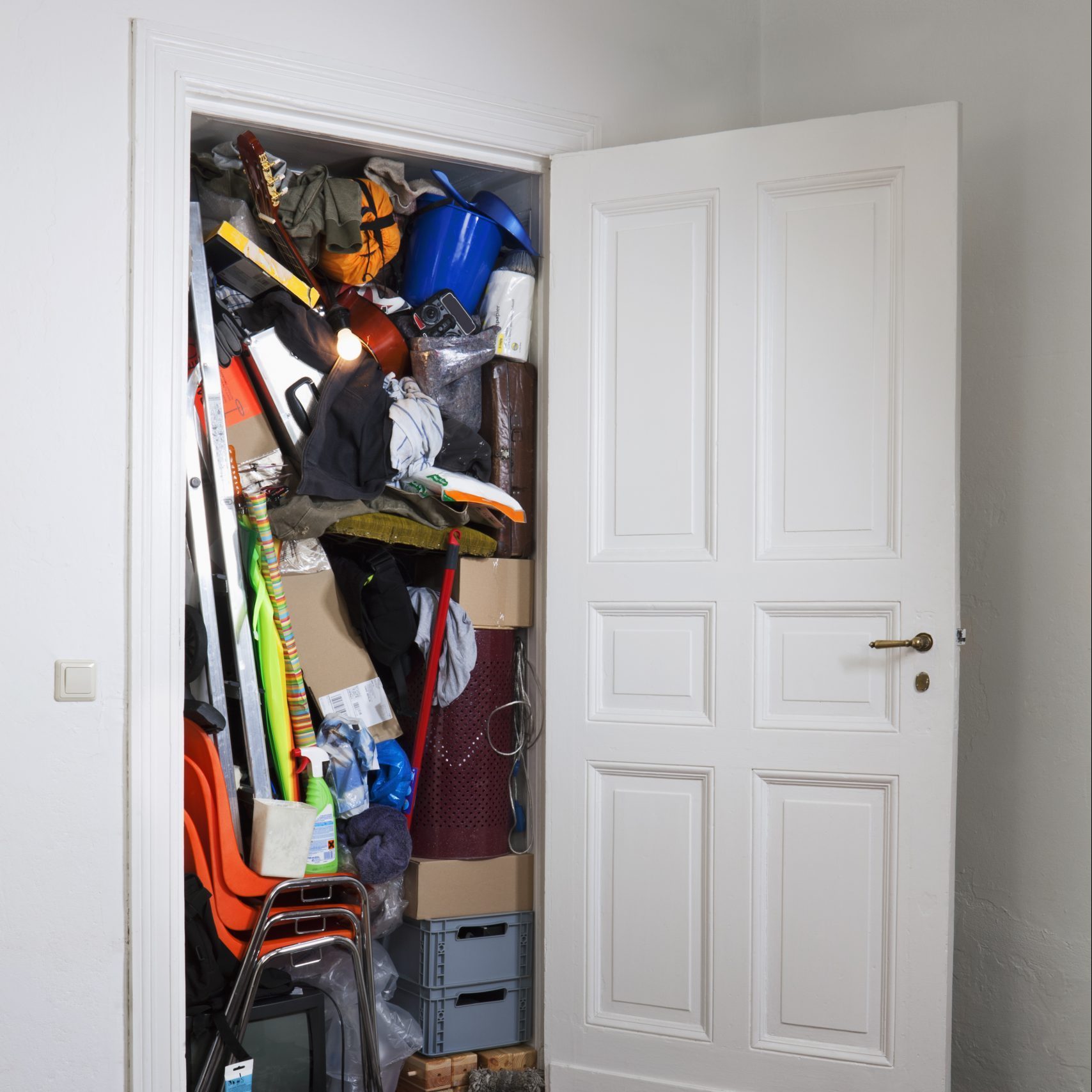 17 Utility Closet Organizing Ideas You’ll Wish You Knew Sooner