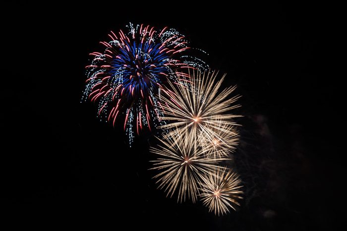 Fireworks in Wyoming