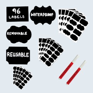 Labels displayed with text 