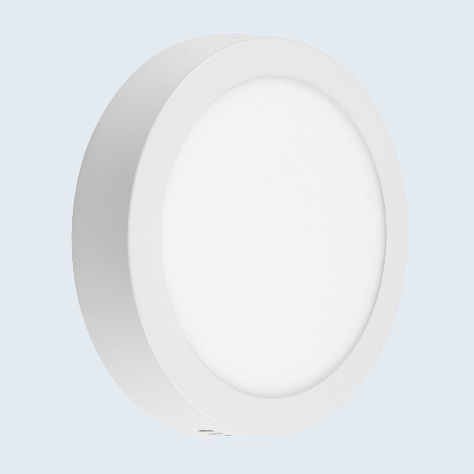 Ebern Designs Mack 1 Simple Circle LED light for the closet