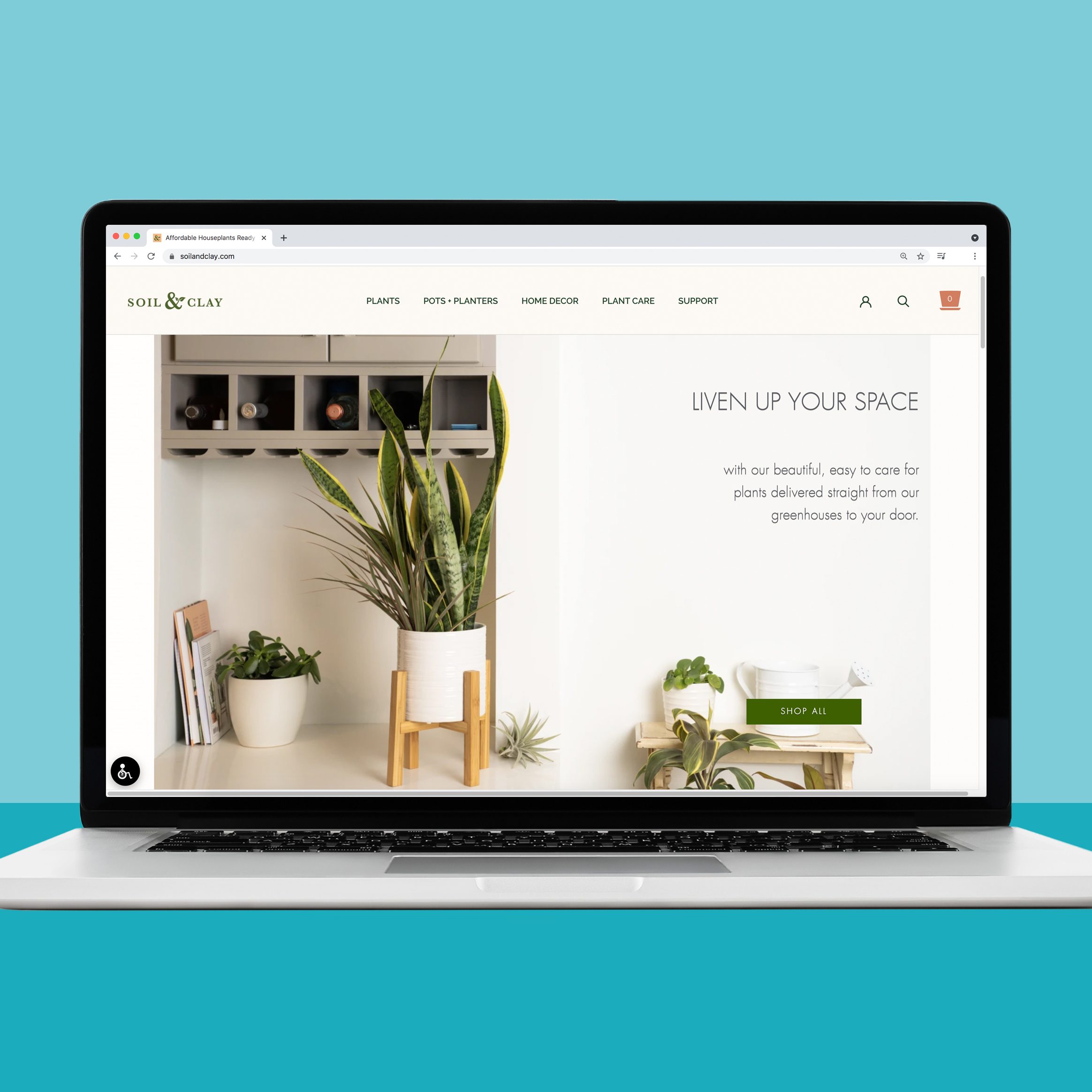 Soil & Clay online plant store