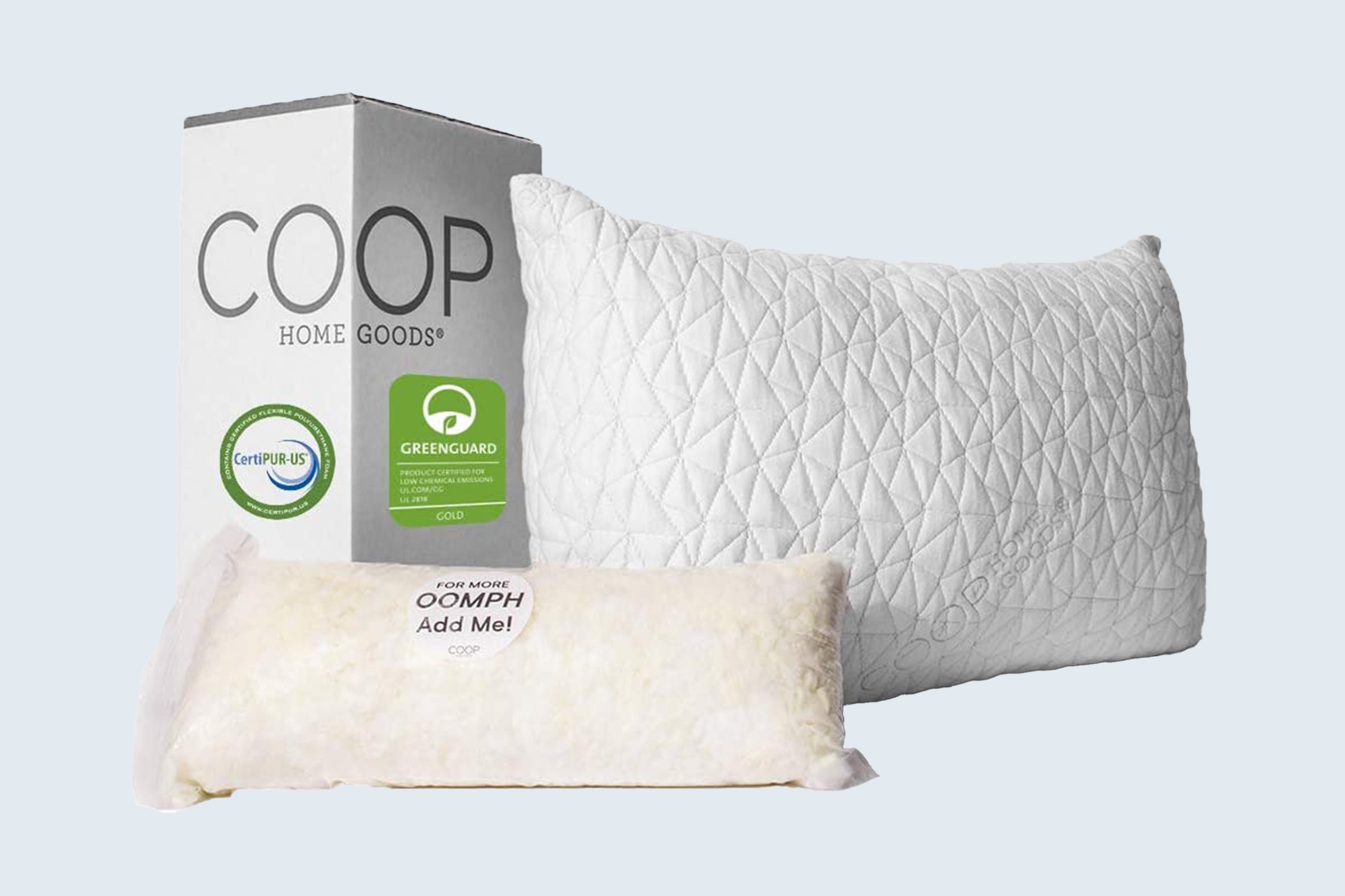 Coop Home Goods Premium Adjustable Loft Pillow
