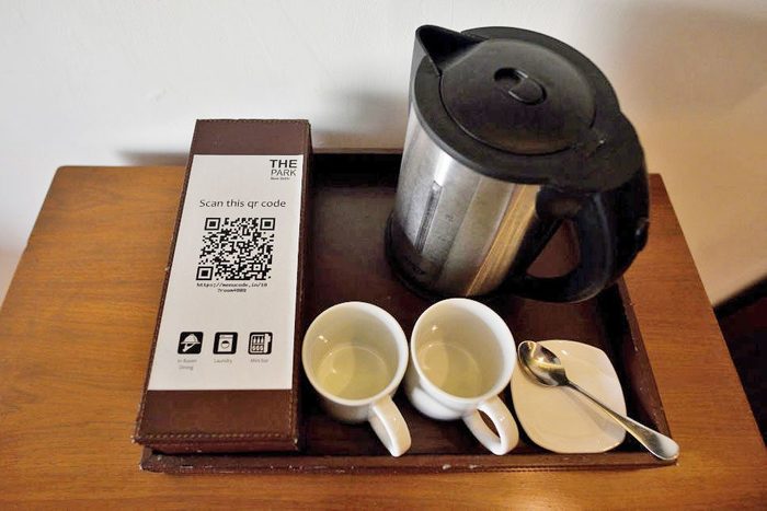 hotel qr code