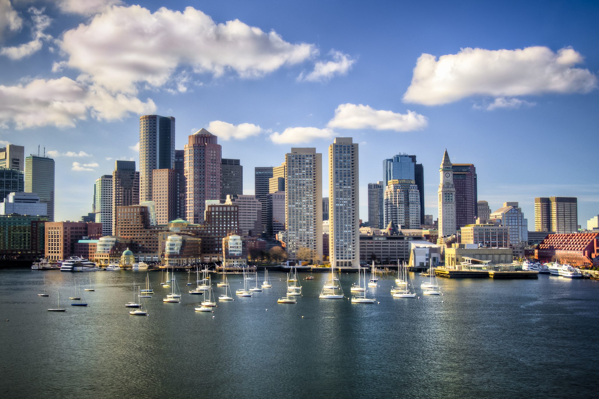 Boston skyline