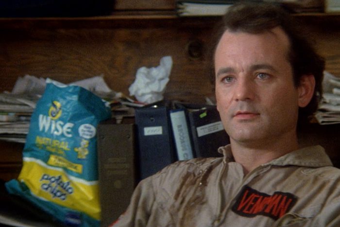 Scene from Ghostbusters