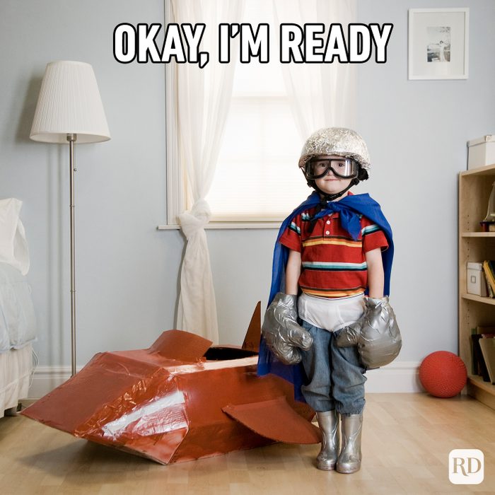Okay, I’m Ready