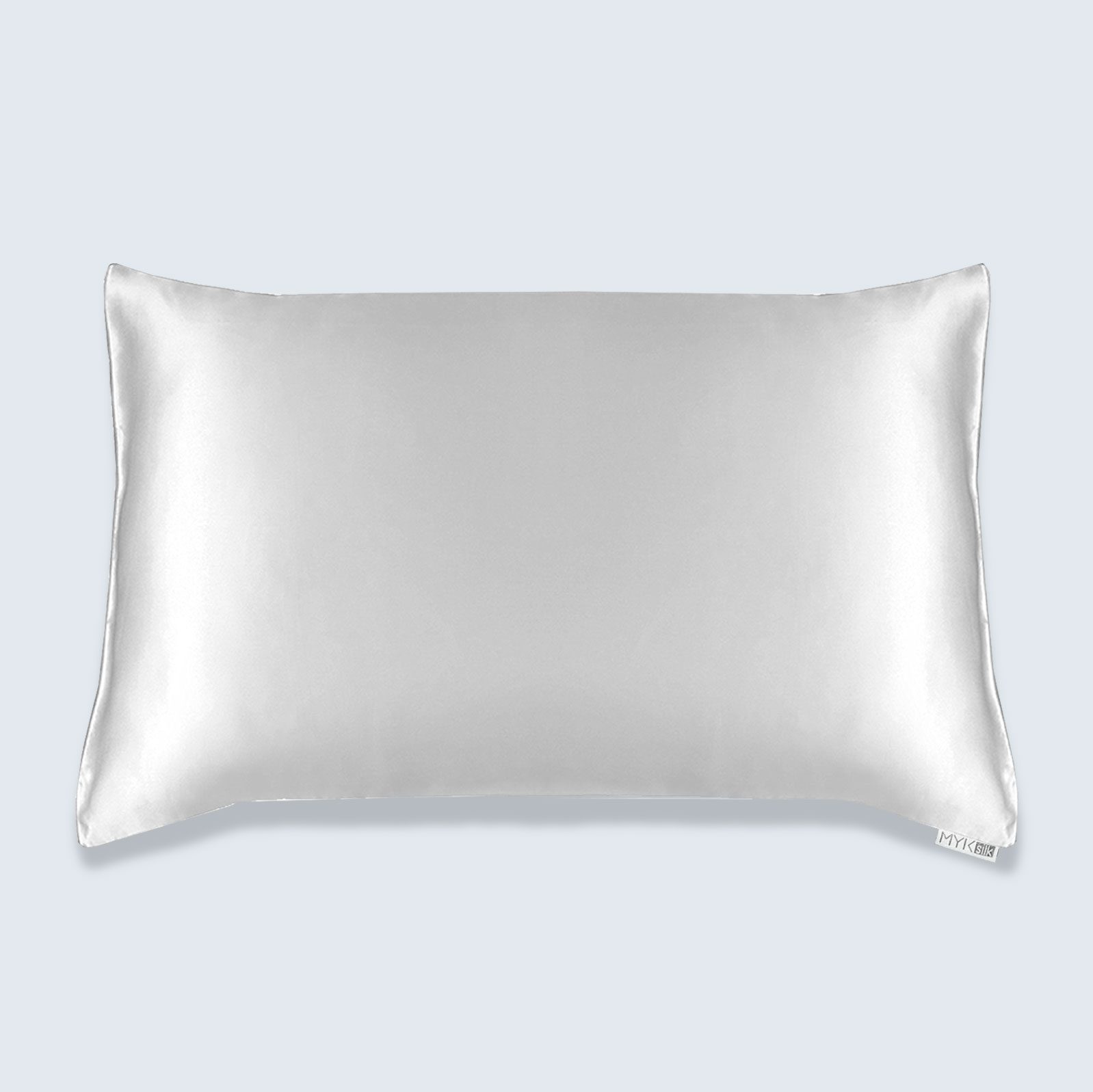 MYK Silk Pillowcase in Frenchgrey