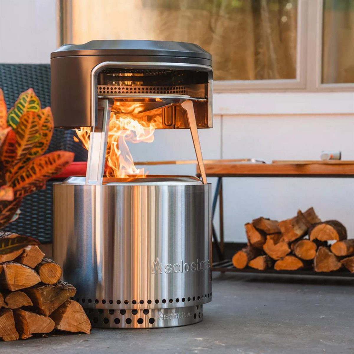Solo Stove Pi Fire Fire Pit Pizza Oven