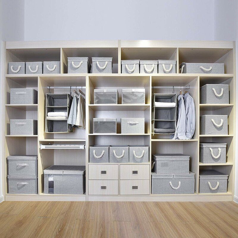DIY Closet Organization Ideas for Shelves, Systems, Wardrobes & More