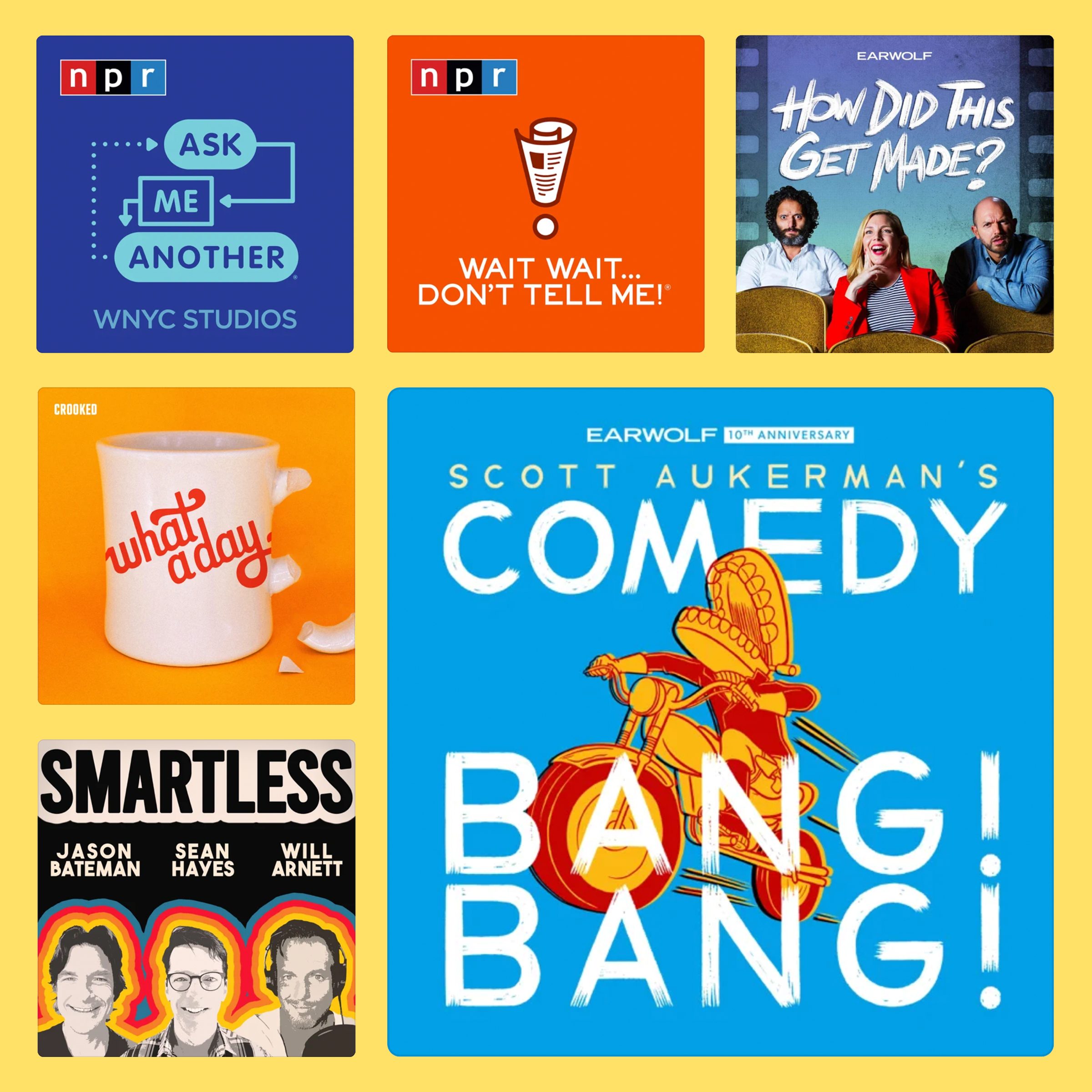 24 Best Comedy Podcasts That Will Have You Belly Laughing