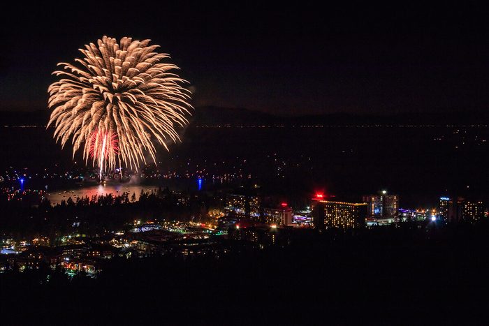 Firework Display Nevada