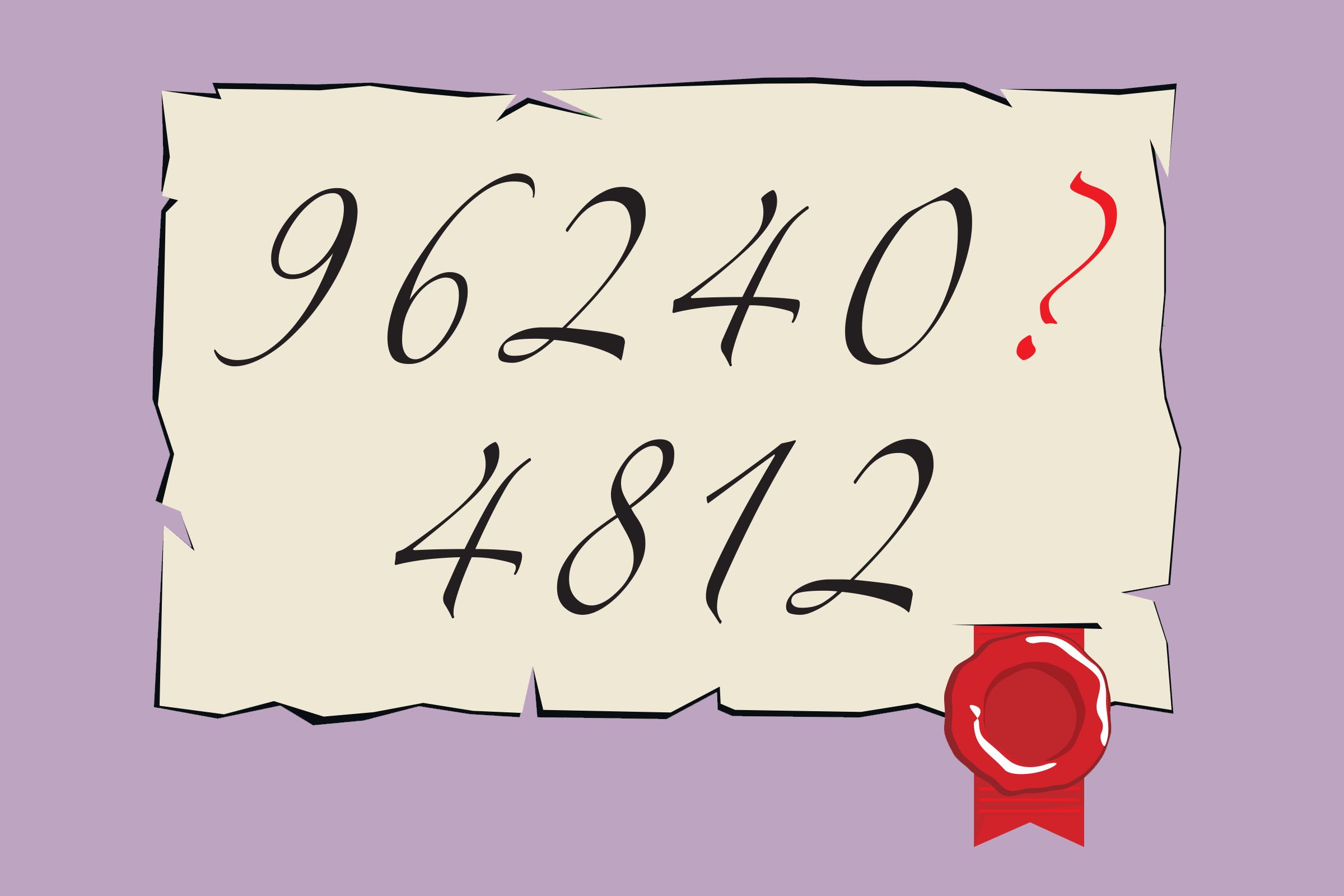 Math puzzle